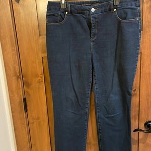 Chico’s Jeans dark denim 2.5